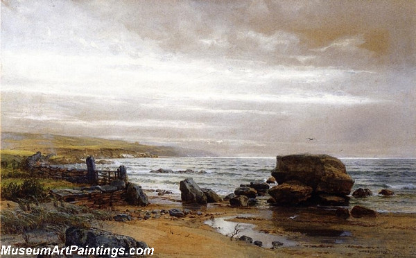 New England Coast Painting