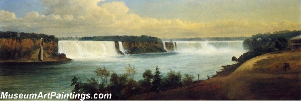 Niagara Falls Painting