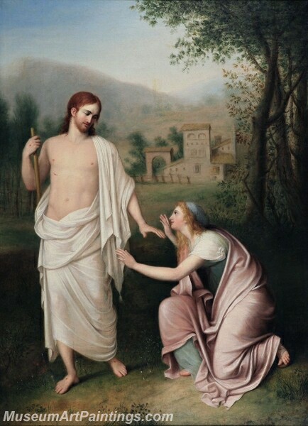 Noli me tangere Painting