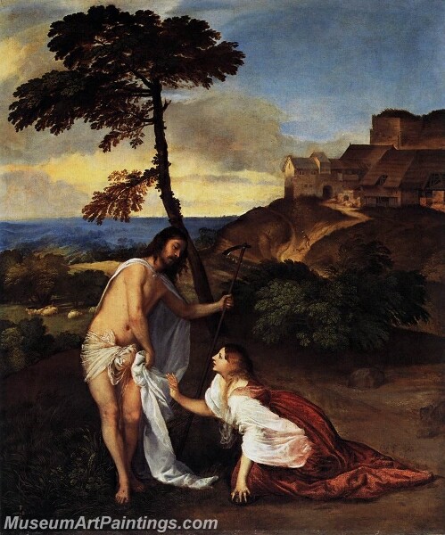 Noli me tangere Painting