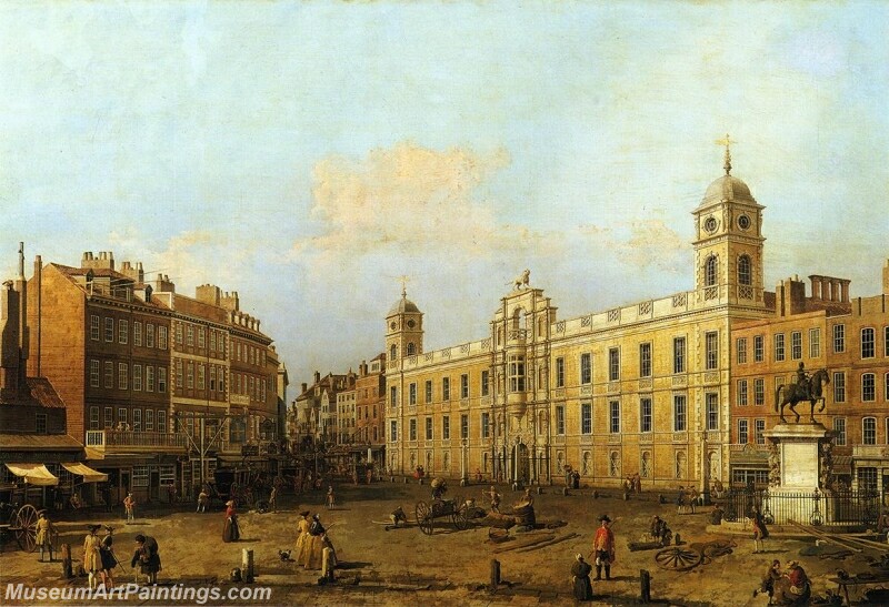 Northumberland House Painting