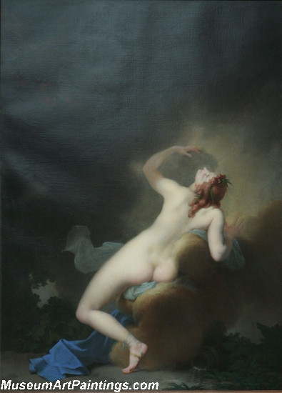 Nude Painting Jupiter and Io