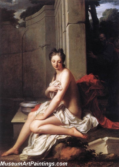 Nude Painting Susanna at the Bath