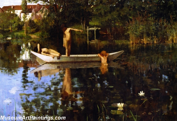 Nude Painting The Bathers