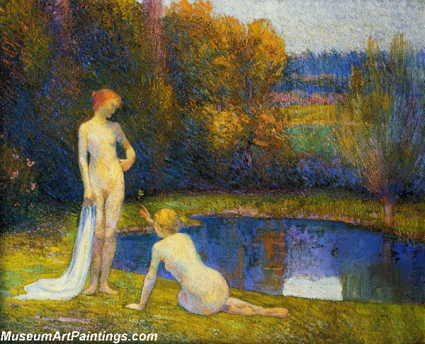 Nude Paintings Bathers