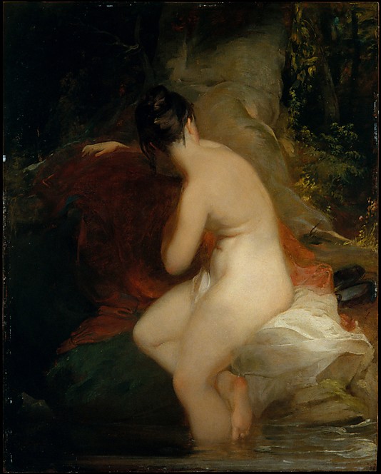 Nude Paintings Musidora by Thomas Sully