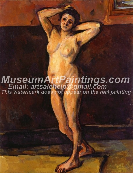 Nude Woman Standing