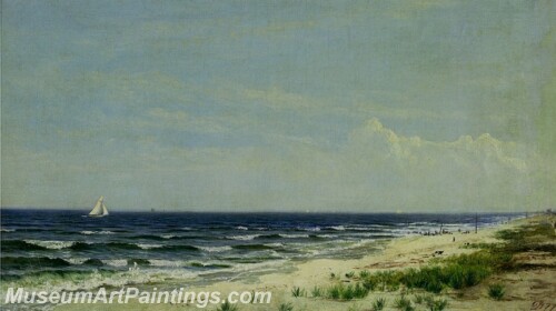 Ocean Beach NJ Painting