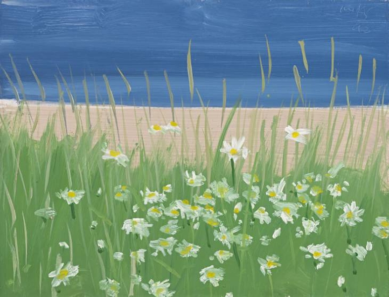 Ocean View by Alex Katz