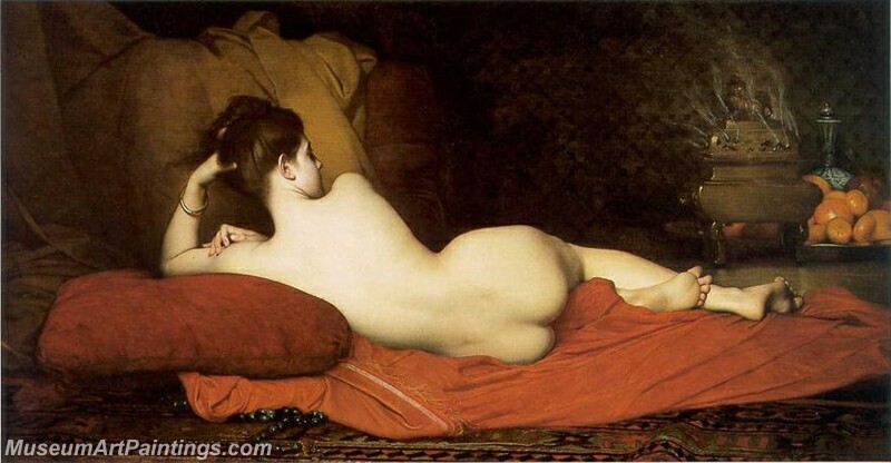 Odalisque Painting