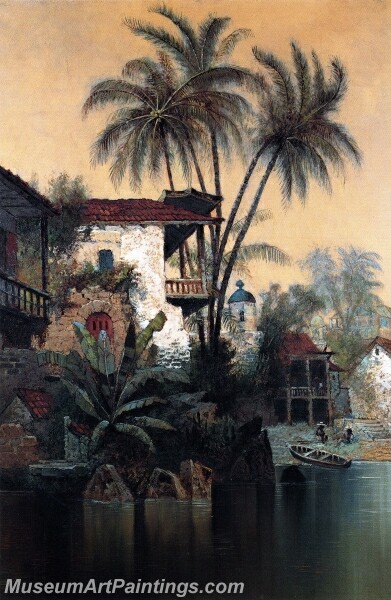 Old Panama Painting