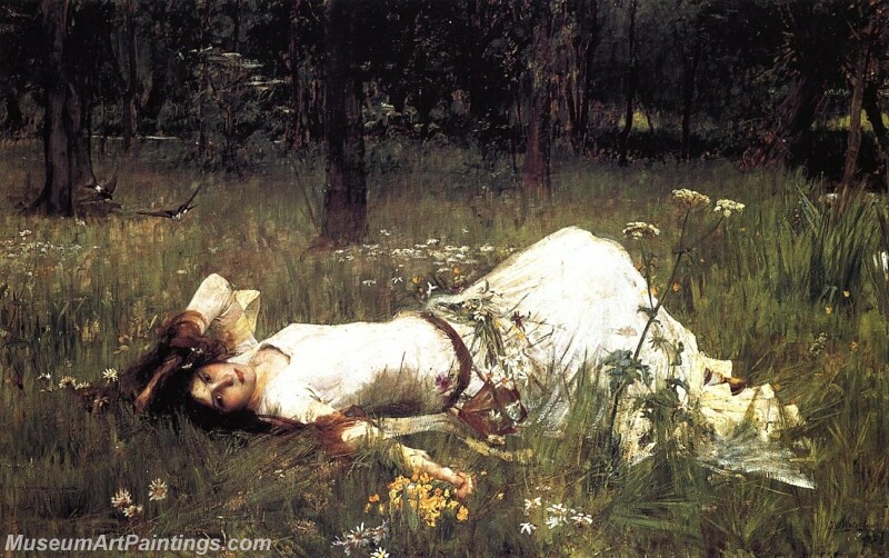Ophelia Painting
