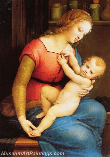 Orleans Madonna Painting