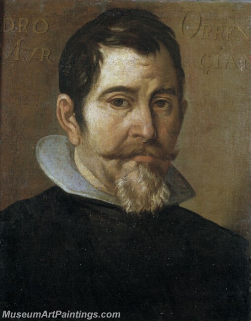 Orrente Pedro de Autorretrato Painting