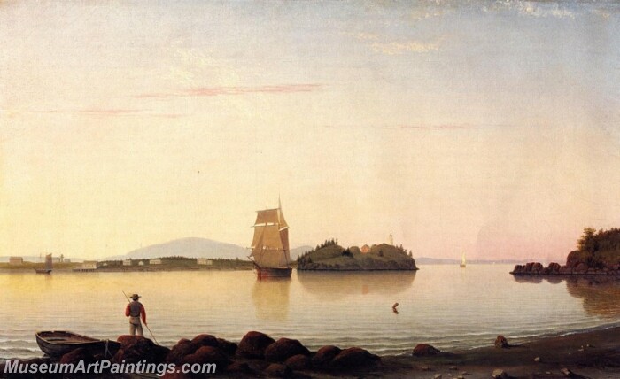 Owls Head Penobscot Bay Maine Painting