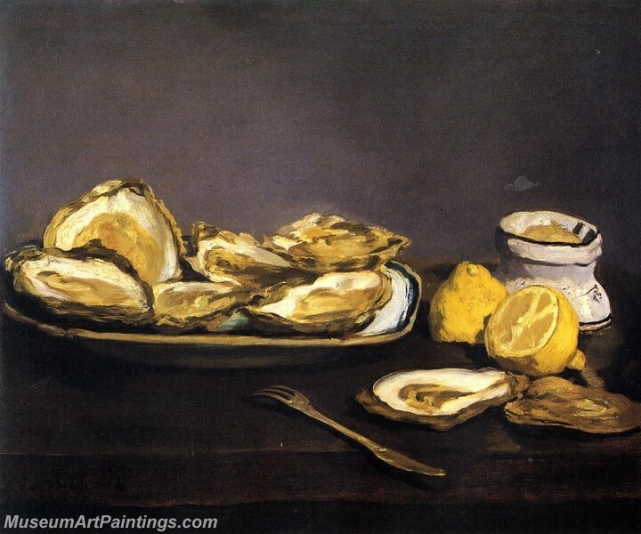 Oysters Painting