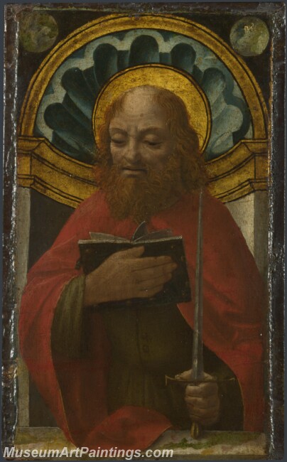 Pala Sforzesca Saint Paul Painting