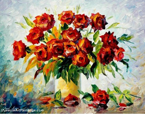 Palette Knife Oil Painting 048