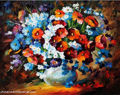 Palette Knife Oil Painting 051