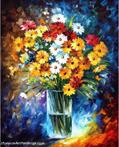 Palette Knife Oil Painting 053