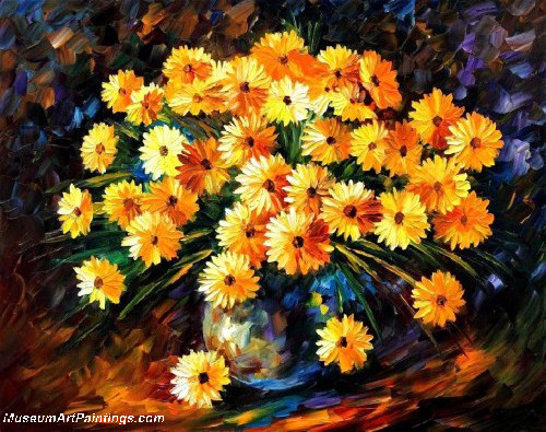 Palette Knife Oil Painting 055