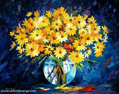 Palette Knife Oil Painting 056