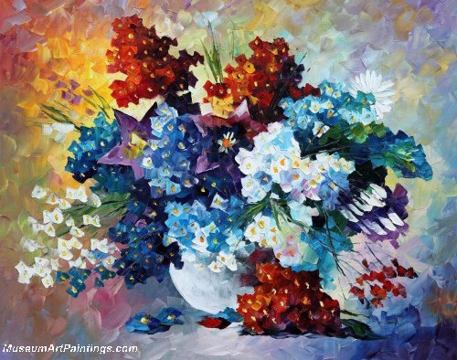 Palette Knife Oil Painting 057