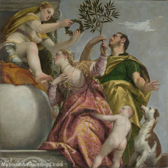 Paolo Veronese Happy Union Painting