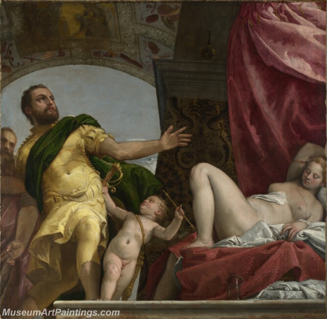 Paolo Veronese Respect Painting