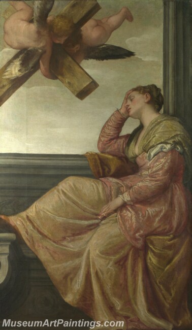 Paolo Veronese The Dream of Saint Helena Painting