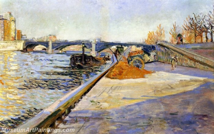 Paris Quai de la Tournelle Painting