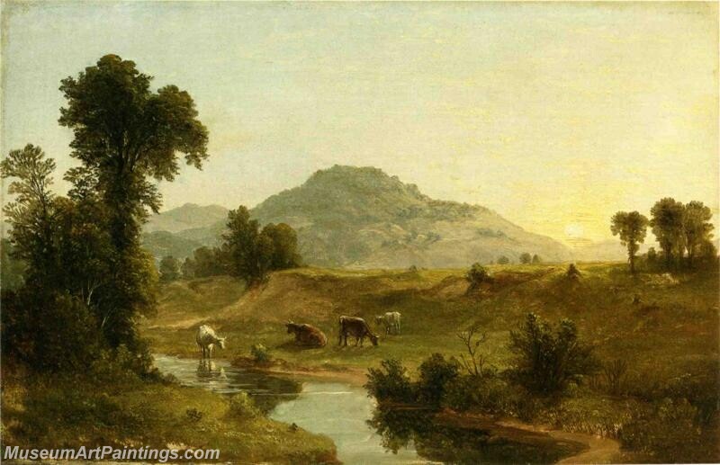 Pastoral Landscape Painting