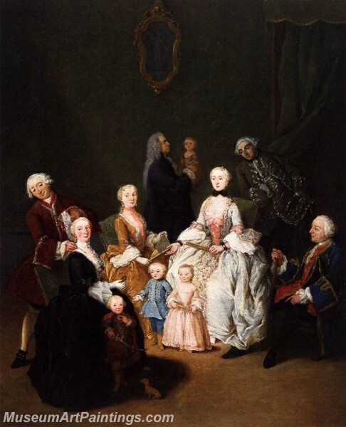 Patrician Family Painting