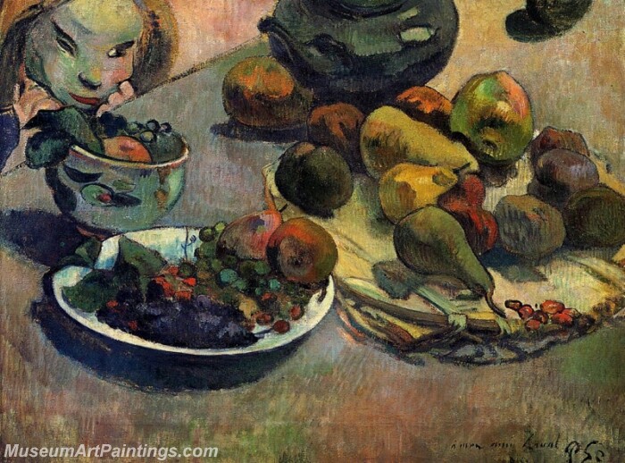 Paul Gauguin Fruit Painting