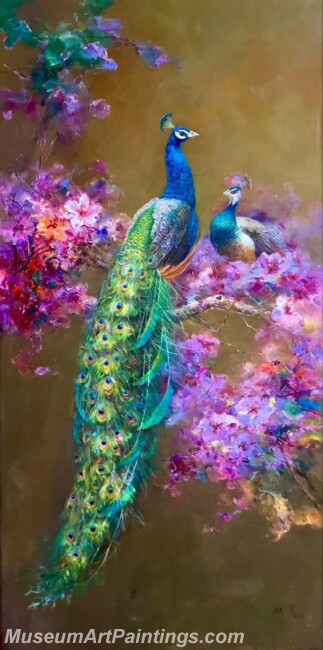 Peacock Paintings DMP03