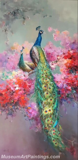 Peacock Paintings DMP04