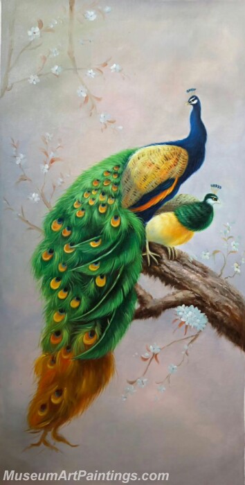 Peacock Paintings PDM01
