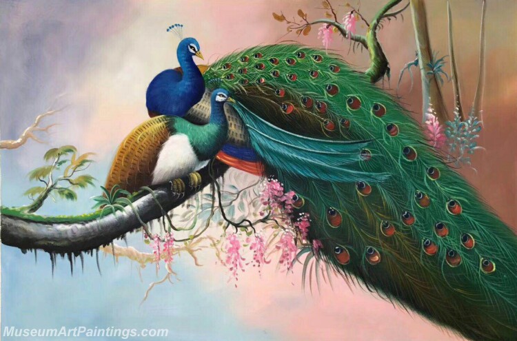 Peacock Paintings PDM04