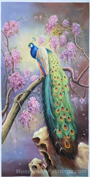 Peacock Paintings Peacock Oil Painting PL52