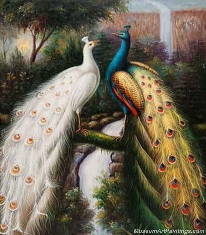 Peacocks Paintings for Sale PDM04