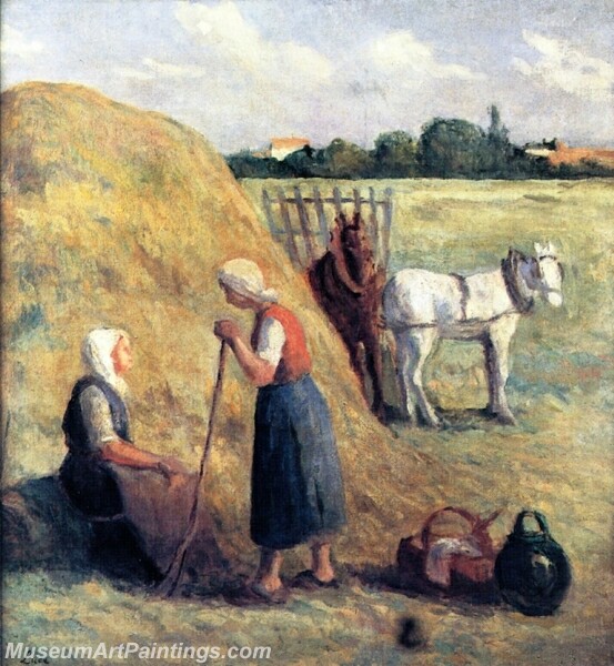 Peasants Painting