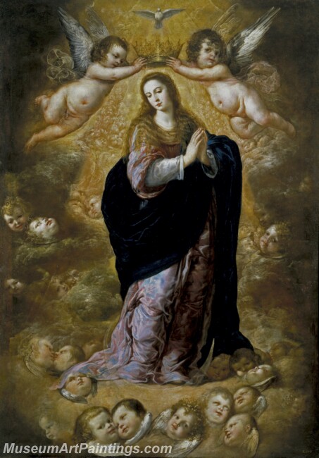 Pereda y Salgado Antonio de La Inmaculada Concepcion Painting