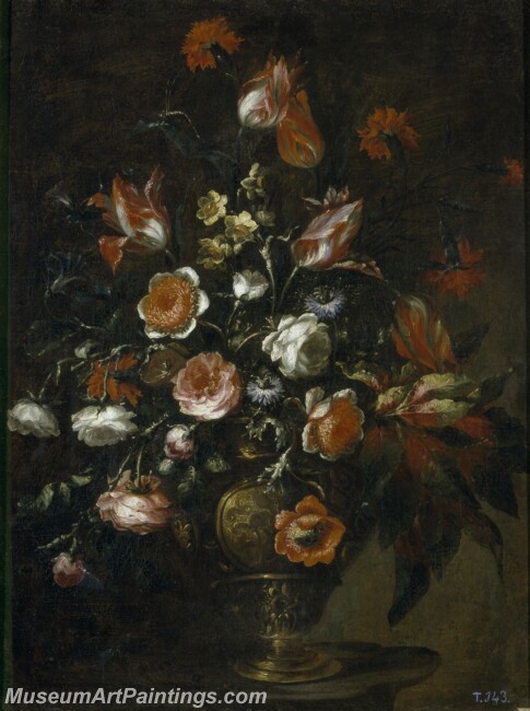 Perez BartolomeFlorero 7 Painting