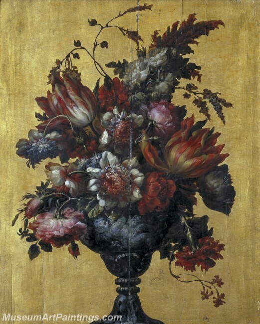 Perez BartolomeFlorero Painting