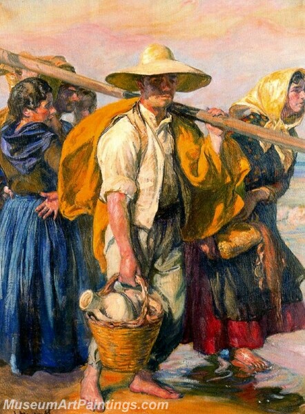 Pescadores 2 Painting