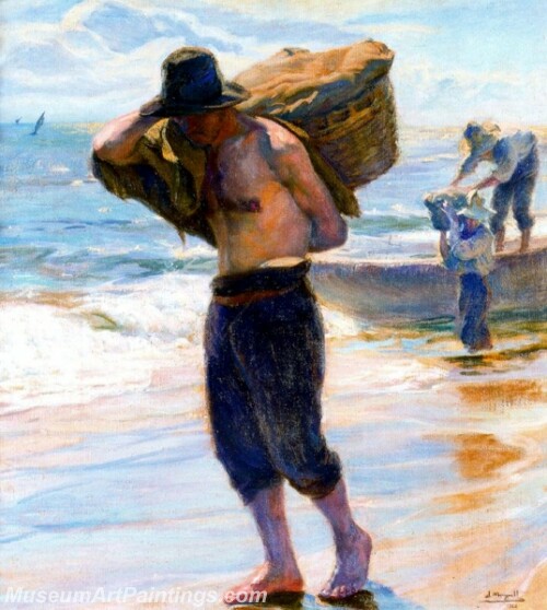 Pescadores Painting