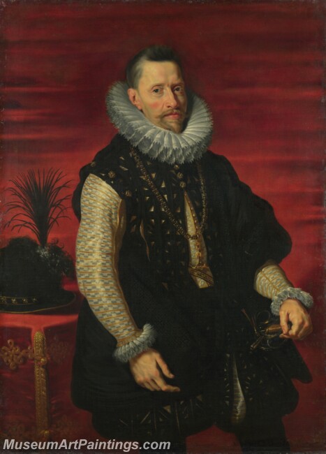 Peter Paul Rubens Portrait of Archduke Albert Painting