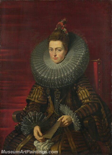 Peter Paul Rubens Portrait of Infanta Isabella Painting