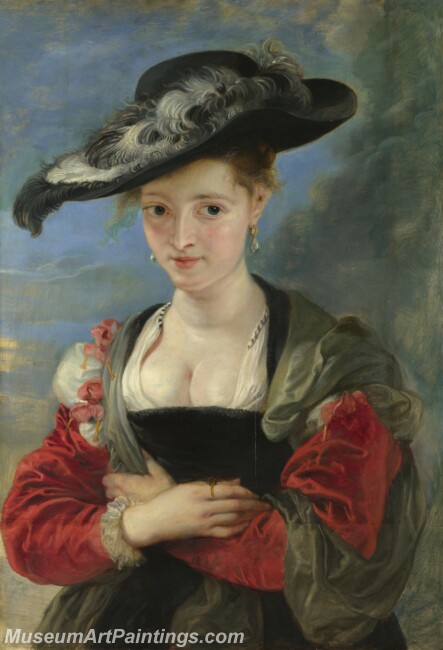 Peter Paul Rubens Portrait of Susanna Lunden Le Chapeau de Paille Painting