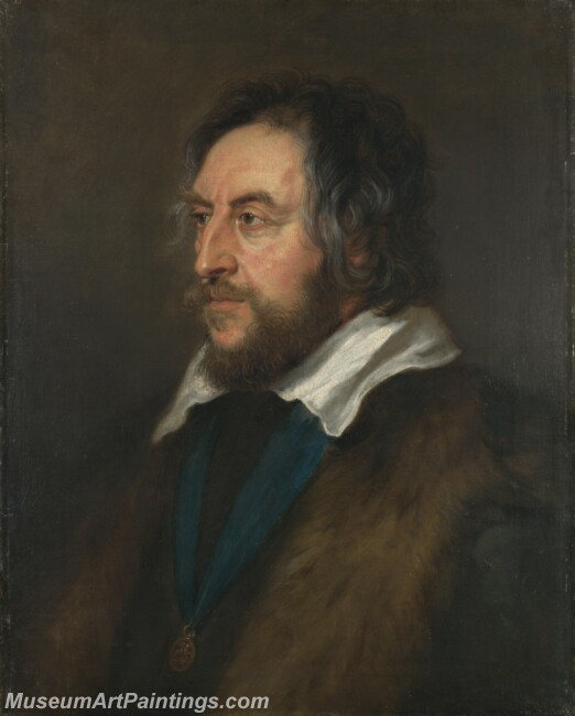 Peter Paul Rubens Portrait of Thomas Howard 2nd Earl of Arundel Painting